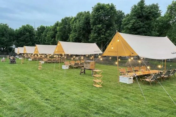 徒步露营帐篷如何兼顾轻便与美观